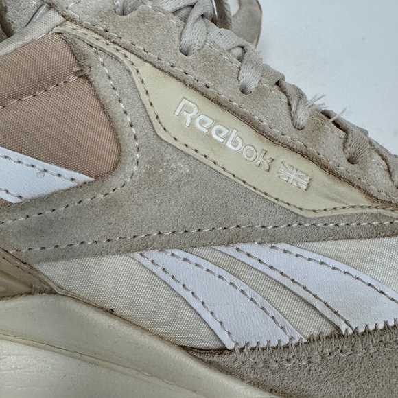 Reebok Classic Leather Legacy AZ Shoes Lifestyle Sneakers Chalk Alabaster Wm 7.5 - Picture 11 of 11